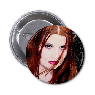 Crystal Sunshine  button pin