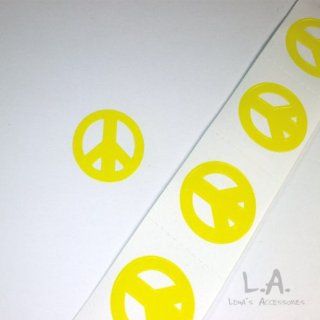 Peace Sign Tanning Bed Stickers 100 Pack : Sunscreens And Tanning Products : Beauty