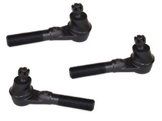 Jeep Tie Rod Complete Replacement Kit Left Right Tie Rods and Drag Link Tie Rod: Automotive