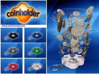 Key Chain Coin Holder, Coin Organizer, Us Coin Holder 72pcs W/Display Box 