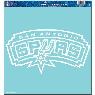 San Antonio Spurs Official NBA 18" z 18" Die Cut Car Decal : Sports Fan Decals : Sports & Outdoors