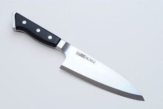 【Glestain Knives】 Deba Chop and Filet Fish Knife 4.34" (110mm): Kitchen & Dining