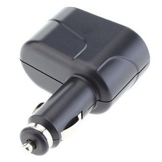 Two Way Car Cigarette Lighter Socket Splitter Twin Socket for iphone, Cellphones and Others (DC12V): Cell Phones & Accessories