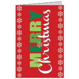 Jillson Roberts Bulk Recycled Christmas Self Adhesive Gift Tags, Merry Christmas, 100 Count (BXTA526) : Printer And Copier Paper : Office Products