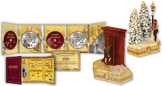 Chronicles of Narnia   The Lion, the Witch & the Wardrobe (Four Disc Extended Edition + Bookend Gift Set): Georgie Henley, Skandar Keynes, William Moseley, Anna Popplewell, Tilda Swinton, James McAvoy, Jim Broadbent, Kiran Shah, James Cosmo, Judy McInt