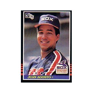 1985 Donruss #526 Juan Agosto: Sports Collectibles