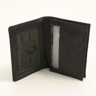 Bi Fold Wallet, Black Leather, BB526B  