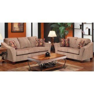 Albany Sofa and Loveseat Set   Living Room Furniture Sets