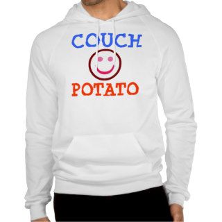 AA  California Fleece Pullover Hoodie COUCH POTATO