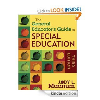 The General Educator's Guide to Special Education eBook: Jody L. Maanum: Kindle Store