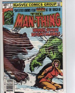 Man Thing #2 Comic Book  Other Products  