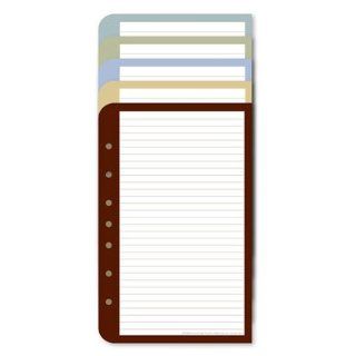 FranklinCovey Compact Color Wide Lined Pages : Appointment Book And Planner Refills : Office Products