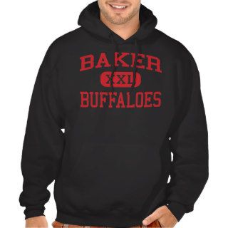 Baker   Buffaloes   High School   Baker Louisiana Hoodies