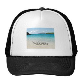 Psalm 728 May He rule sea to seaTrucker Hat