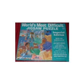World's Most Difficult Jigsaw Puzzle   Monarch's Mystery   529 Piece Puzzle: Toys & Games