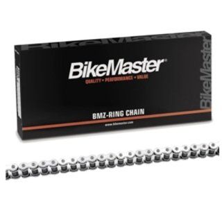BikeMaster 530 BMZR Series X Ring Chain   120 Links   Chrome , Color: Chrome, Chain Type: 530, Chain Length: 120, Chain Application: Offroad 530BMZ 120 C: Automotive