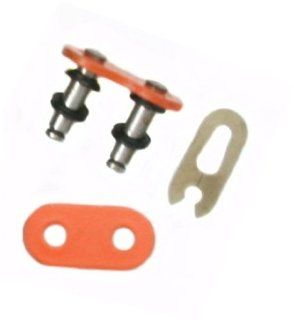Factory Spec, FS 530 OORML, O Ring Chain Master Link Orange 530 Pitch: Automotive