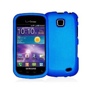 Importer520 Faceplate Hard Phone Case Cover for Straight Talk Samsung Galaxy Proclaim 720C SCH S720C   Cool Blue: Cell Phones & Accessories