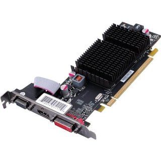 XFX ATI Radeon HD5450 512 MB DDR2 VGA/DVI/HDMI Low Profile PCI Express Video Card HD545XYNH2: Electronics
