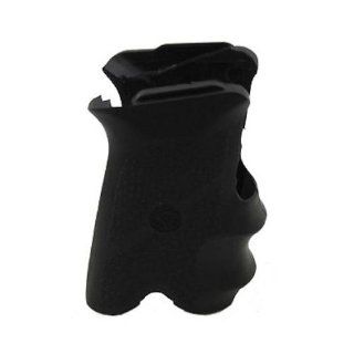 Hogue Rubber Grip Ruger P85   P91 Rubber Grip with Finger Grooves : Gun Grips : Sports & Outdoors