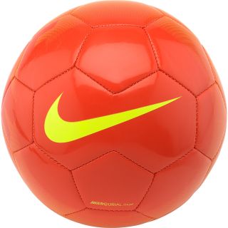 NIKE Mercurial Fade Soccer Ball   Size: 4, Chrome/orange