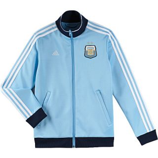 adidas Kids Argentina Messi Full Zip Track Top   Size: Largereg, Argentina Blue