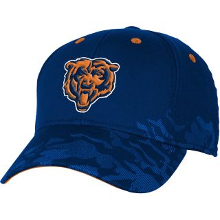 NFL Team Apparel Youth Chicago Bears Shield Back Stretch Cap   Size: Youth, Navy