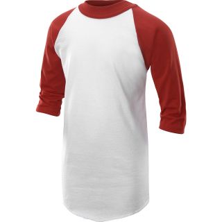 SOFFE Kids Baseball Short Sleeve T Shirt   Size: Small, Red