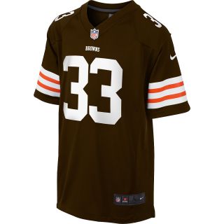 NIKE Youth Cleveland Browns Trent Richardson Game Team Color Jersey   Size: