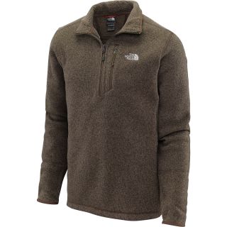 THE NORTH FACE Mens Gordon Lyons 1/4 Zip Jacket   Size: Small, Weimaraner Brown
