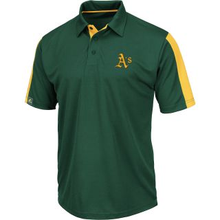MAJESTIC ATHLETIC Mens Oakland Athletics Career Maker Performance Polo   Size: