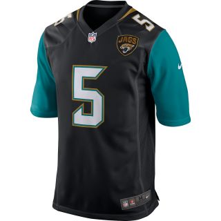 NIKE Mens Jacksonville Jaguars Blake Bortles Game Team Color Jersey   Size:
