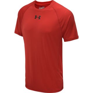 UNDER ARMOUR Mens HeatGear Flyweight Short Sleeve T Shirt   Size: Large,