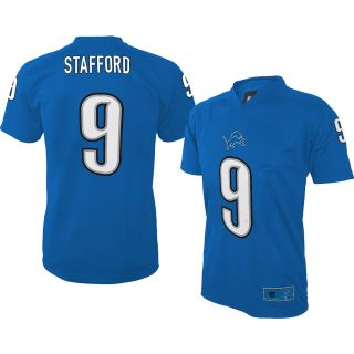 NFL Team Apparel Youth Detroit Lions Matthew Stafford Fashion Performance Name