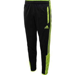 adidas Mens Speedtrick Soccer Pants   Size: Large, Black/green