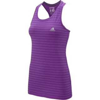 adidas Womens Ultimate Sleeveless T Shirt   Size: XS/Extra Small, Tribe Purple