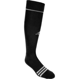adidas Rivalry Baseball Socks   2 Pack   Size: Large, Black/white
