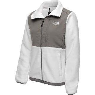 THE NORTH FACE Womens Denali Jacket   Size: XS/Extra Small, White/pache Grey