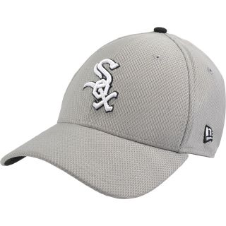 NEW ERA Mens Chicago White Sox Custom Design 39THIRTY Stretch Fit Cap   Size