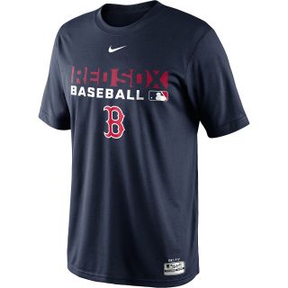 NIKE Mens Boston Red Sox Dri FIT Legend Team Issue Short Sleeve T Shirt   Size: