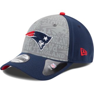 NEW ERA Mens New England Patriots 2014 Draft Reflective 39THIRTY Stretch Fit