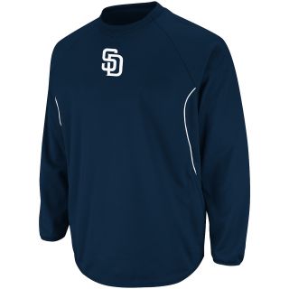 Majestic Mens San Diego Padres Thermabase Tech Fleece   Size XL/Extra Large,