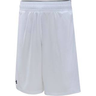 UNDER ARMOUR Mens Reflex 10 Shorts   Size: Xl, White/midnight Navy