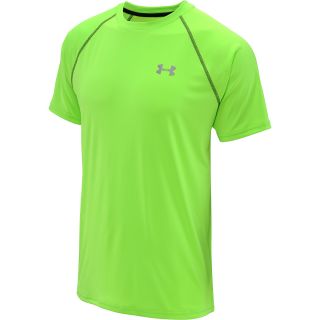 UNDER ARMOUR Mens UA Run Short Sleeve T Shirt   Size: Xl, Hyper Green