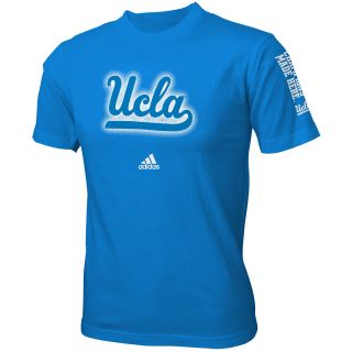 adidas Youth UCLA Bruins Sideline Elude Short Sleeve T Shirt   Size: Xl