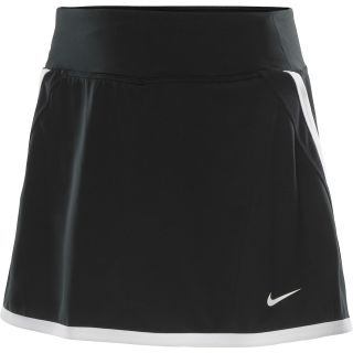 NIKE Girls Power Tennis Skirt   Size: Large, Black/white