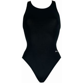 Dolfin Ocean Winner HP Back Swimsuit Womens   Size: Size 38, Black (7482S 790 
