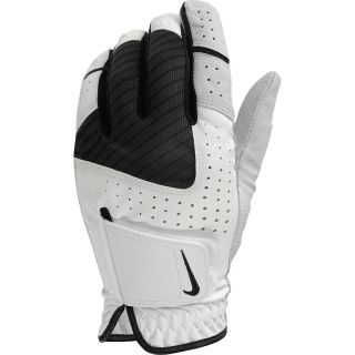NIKE Mens Tech Xtreme Golf Glove   Left Hand Regular   Size: Large, White/black