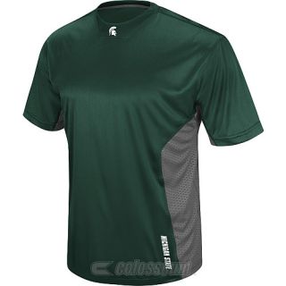 COLOSSEUM Mens Michigan State Spartans Twister Short Sleeve T Shirt   Size: