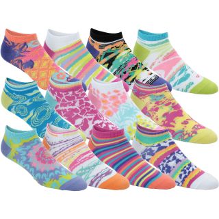 SOF SOLE Womens Mix & Match No Show Socks   6 Pack   Size: Medium, M&m
